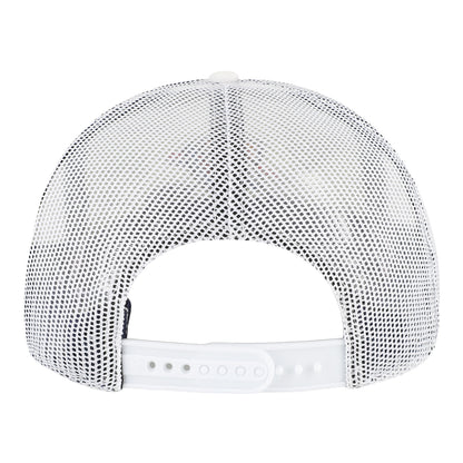 Ladies OKC Thunder 47 Brand Rally Hitch Hat in White - Back View