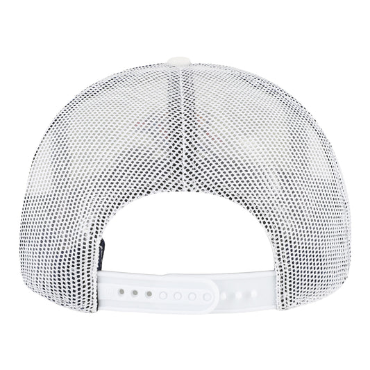 Ladies OKC Thunder 47 Brand Rally Hitch Hat in White - Back View