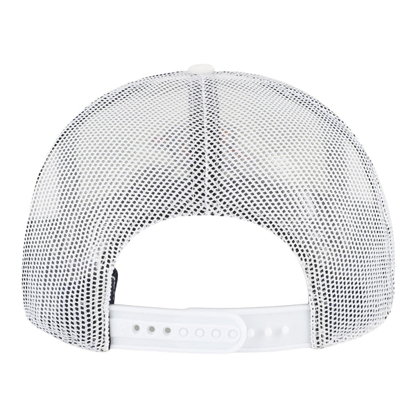 Ladies OKC Thunder 47 Brand Rally Hitch Hat in White - Back View
