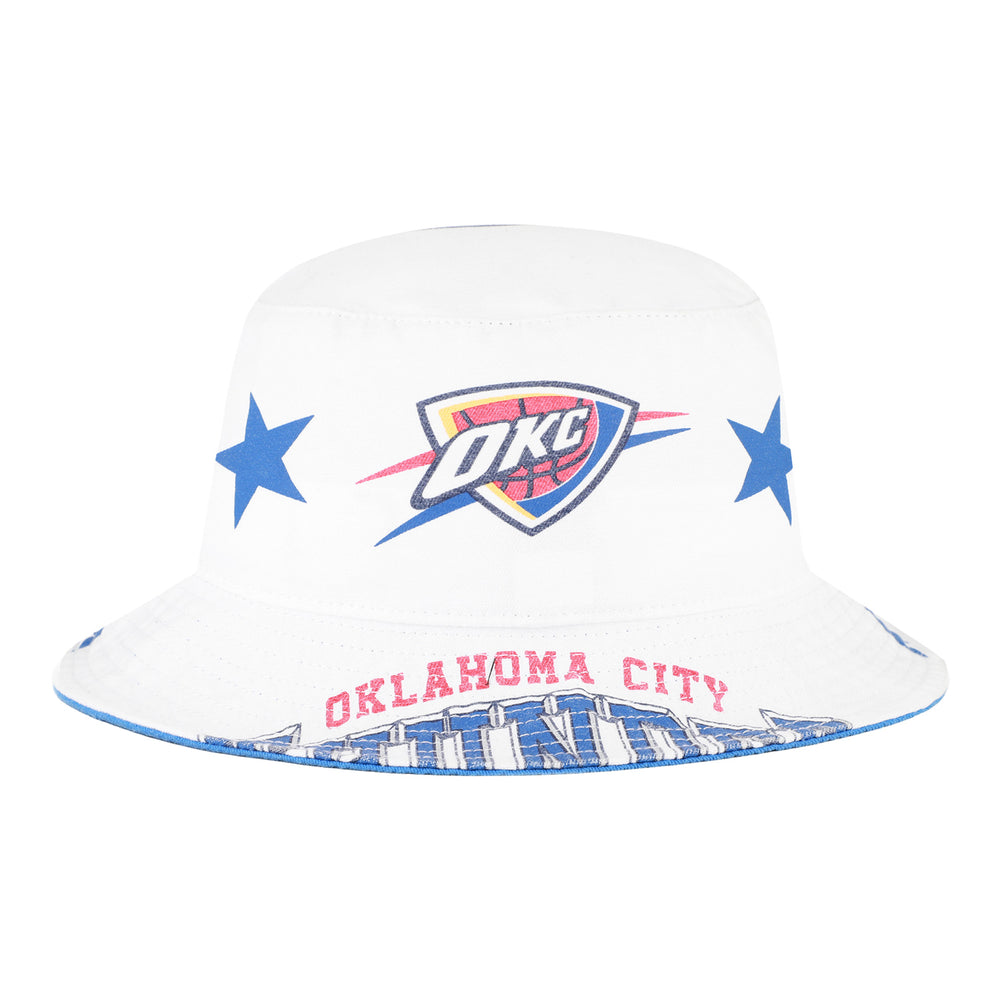 Ladies OKC Thunder 47 Brand Energize Bucket Hat