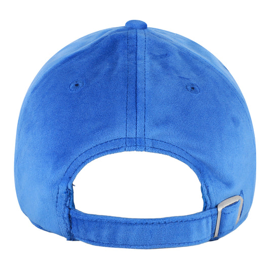 Ladies OKC Thunder 47 Brand Mirco Spirited Clean Up Hat in Blue - Back View