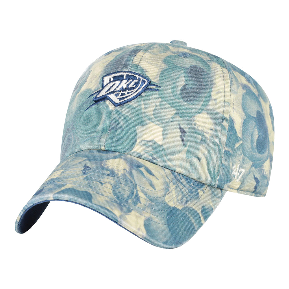 Ladies OKC Thunder 47 Brand Gardenia Clean Up Hat