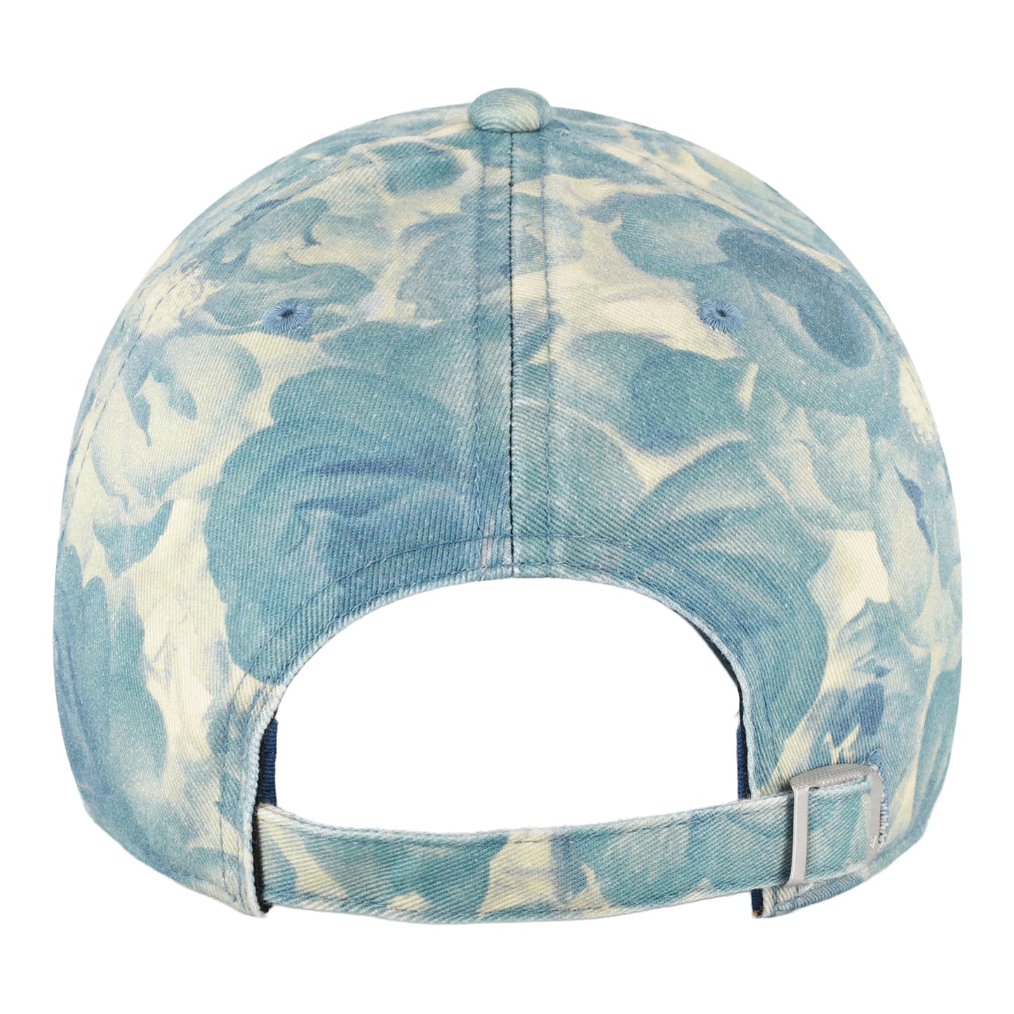 Ladies OKC Thunder 47 Brand Gardenia Clean Up Hat in Blue - Back View