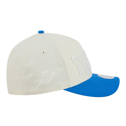 OKC Thunder New Era 9Forty A-Frame Two-Tone Tonal Snap Hat - Right view 