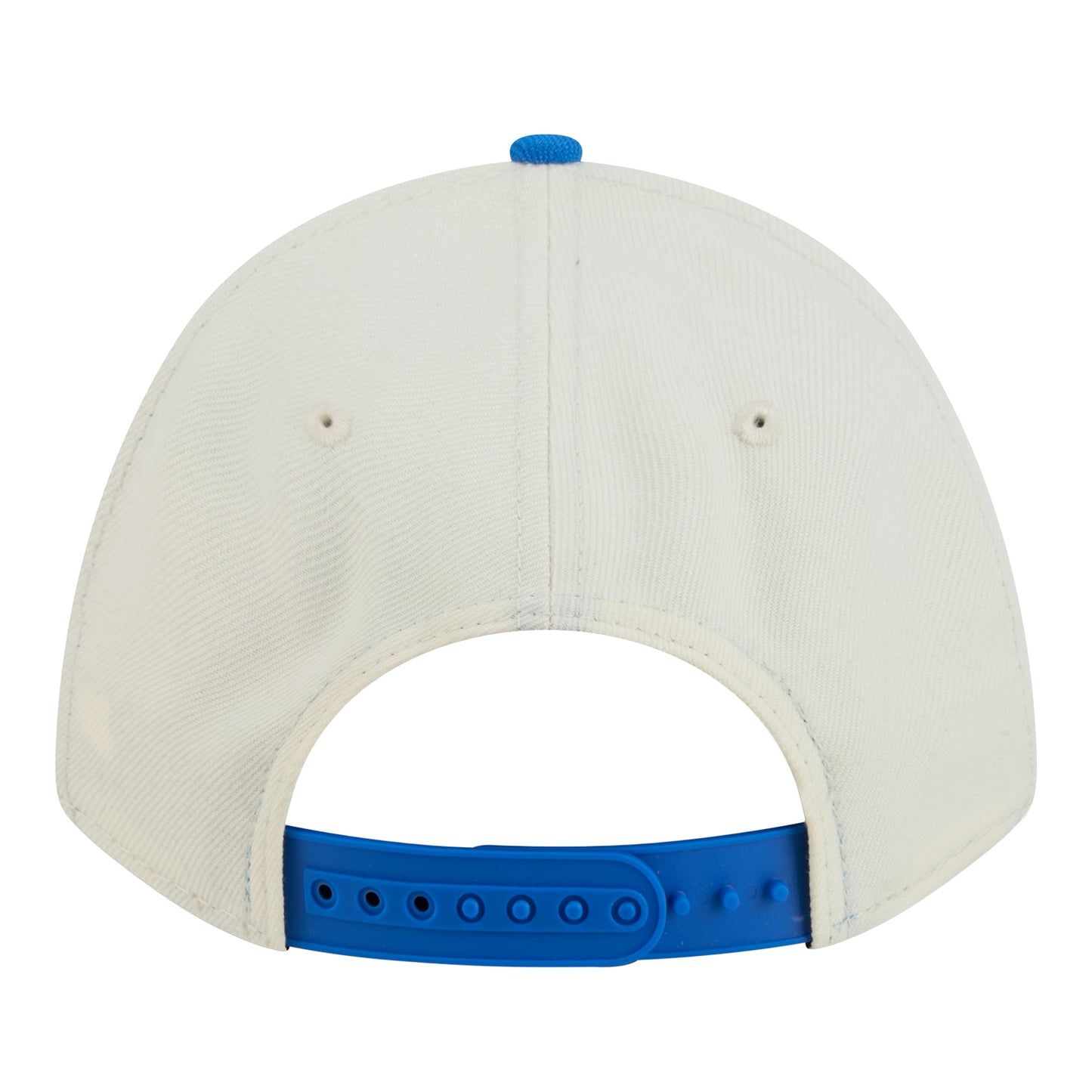 OKC Thunder New Era 9Forty A-Frame Two-Tone Tonal Snap Hat - Back view