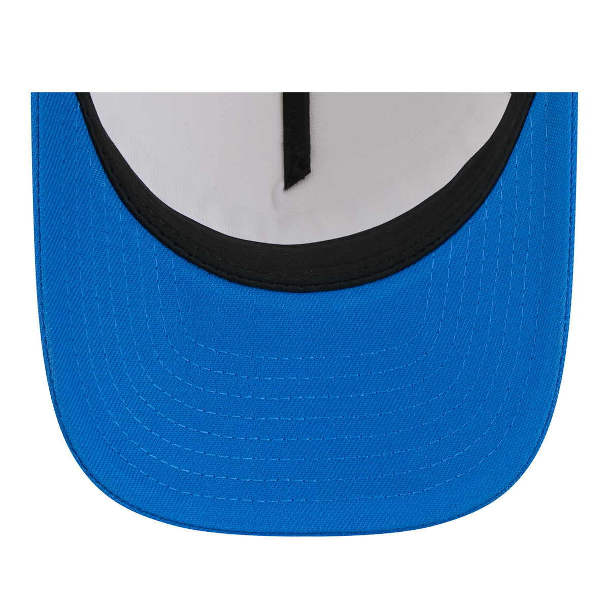 OKC Thunder New Era 9Forty A-Frame Two-Tone Tonal Snap Hat - Underbrim view