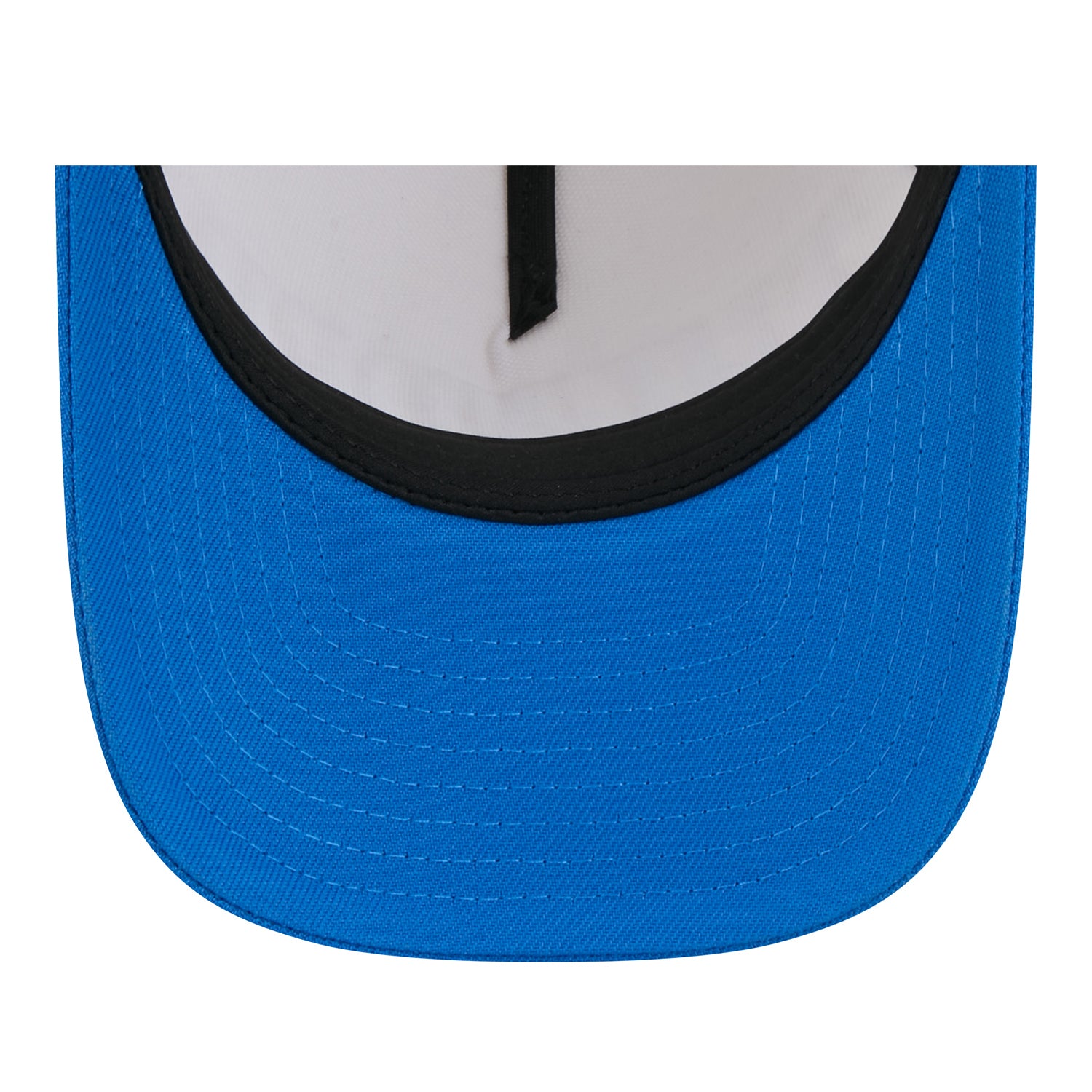 OKC Thunder New Era 9Forty A-Frame Two-Tone Tonal Snap Hat - Underbrim view