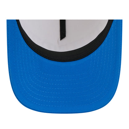 OKC Thunder New Era 9Forty A-Frame Two-Tone Tonal Snap Hat - Underbrim view
