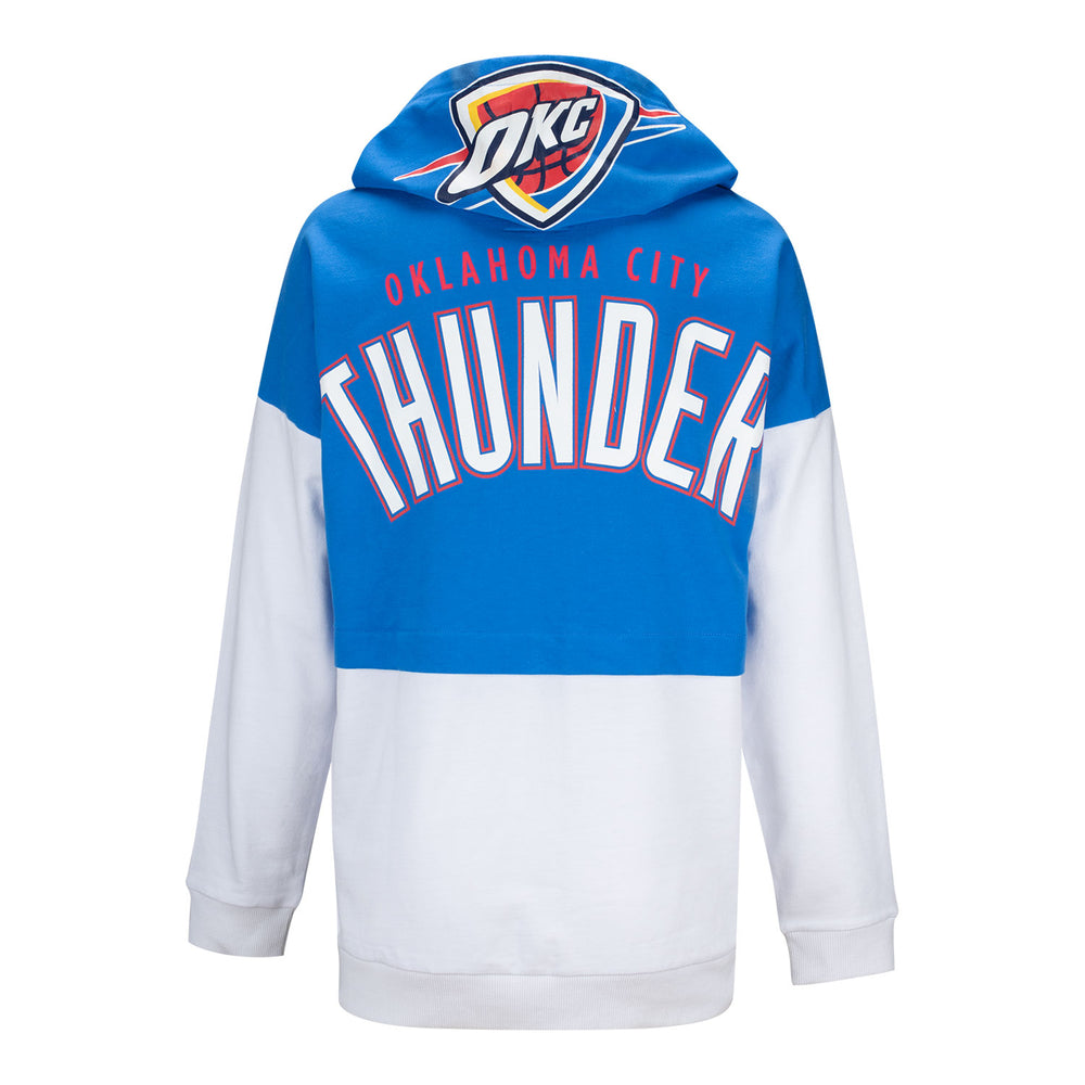 Youth Oklahoma City Thunder Nike Blue Team Logo Showtime