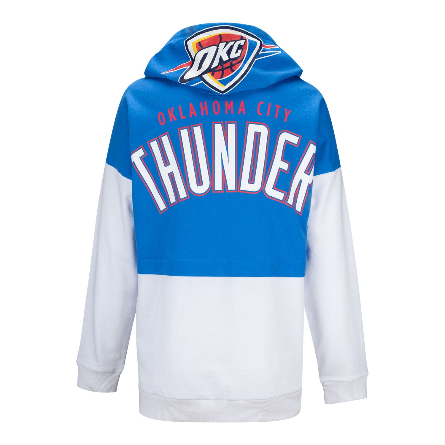 Authentic Women's OKC Hoodies & Outerwear | Official OKC Thunder Shop