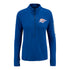 OKC THUNDER LADIES BRUSHED SWEATER IN BLUE - FRONT VIEW