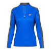 LADIES OKLAHOMA CITY THUNDER LEVELWEAR REMI 1/4 ZIP JACKET