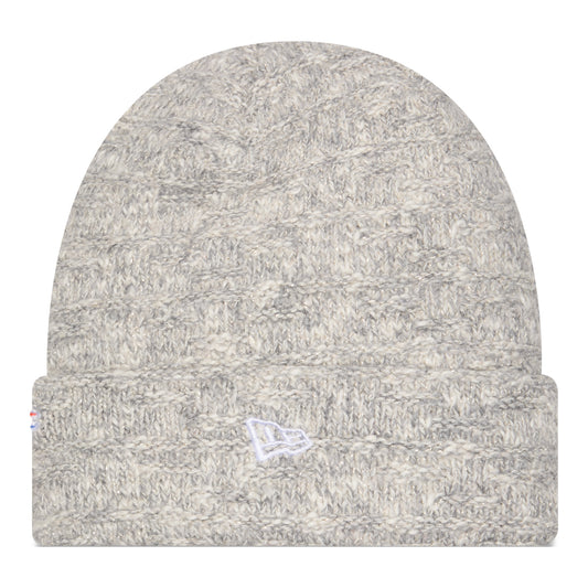 LADIES OKC THUNDER NEW ERA METALLIC SHIMMER KNIT - Back View