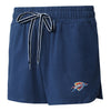 LADIES OKLAHOMA CITY THUNDER ELEVATION SHORTS