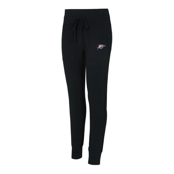 LADIES OKLAHOMA CITY THUNDER CONCEPTS SPORT MARKET JOGGERS - Front View