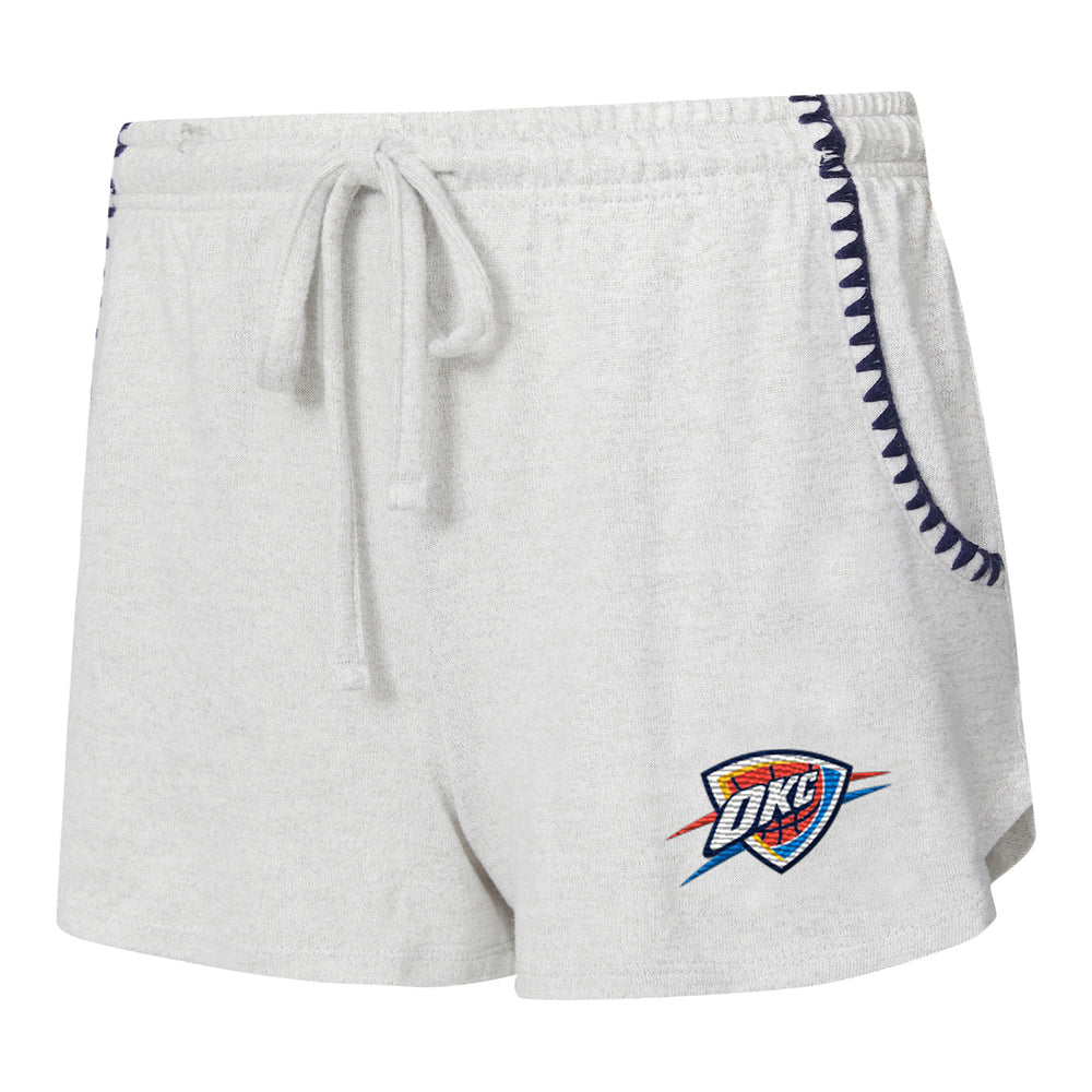 Ladies OKC Thunder Concepts Sport Neptune Shield Shorts