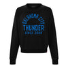 Ladies Oklahoma City Thunder Since 2008 Ashlyn Crew Sweatshirt - front view