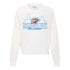 LADIES OKLAHOMA CITY THUNDER SPORTIQE ASHLYN CITYSCAPE CREW FLEECE - Front View