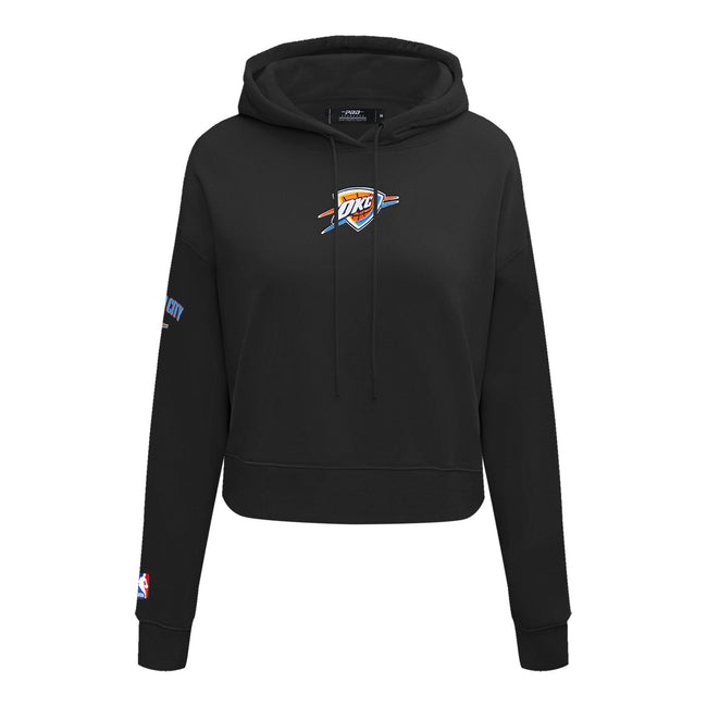 Ladies Oklahoma City Thunder Pro Standard Classic Hooded