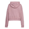 Ladies Oklahoma City Thunder Enzyme Washed Sweatshirt in Pink - Back View