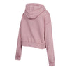 Ladies Oklahoma City Thunder Enzyme Washed Sweatshirt in Pink - Back Right View