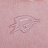 Ladies Oklahoma City Thunder Enzyme Washed Sweatshirt in Pink - Chest View