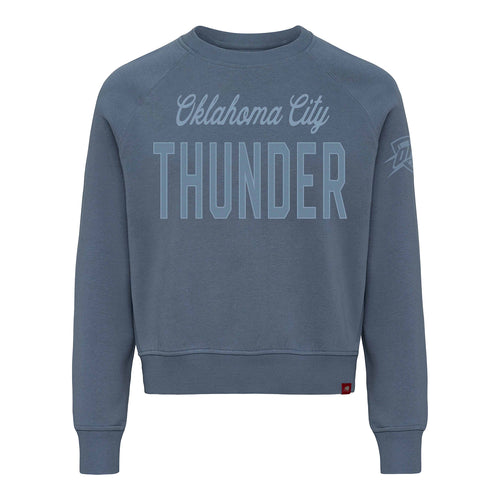 Women's OKC Thunder Sportiqe Ashlyn Luka Crewneck