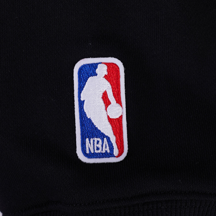 Women's OKC Thunder Pro Standard Showtime Sequin Crewneck - Patch View