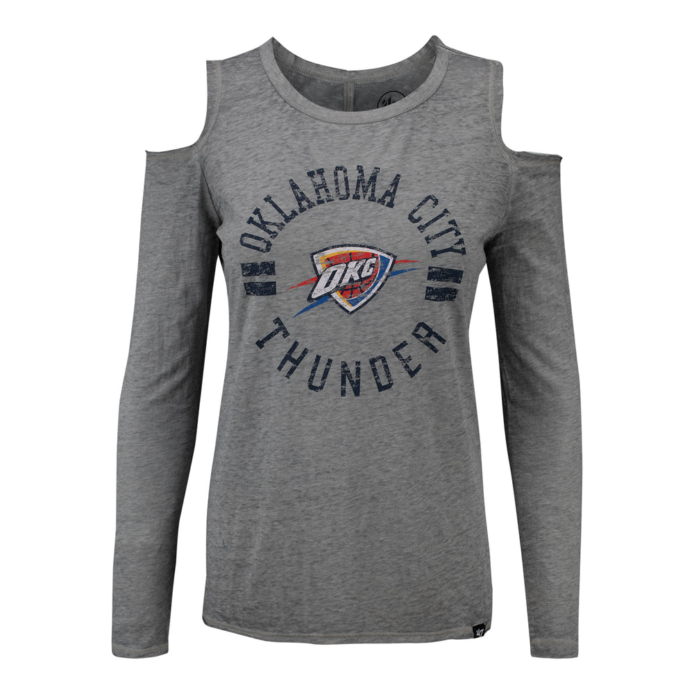 Oklahoma City Thunder Short Sleeve Burnout Shirt Women's Size 2XL - beyond  exchange