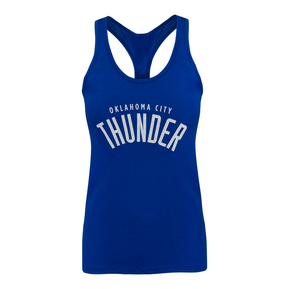 Okc Thunder Nike Womens Tomboy Tank L