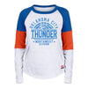 LADIES OKLAHOMA CITY THUNDER DIVISION LONG SLEEVE T-SHIRT