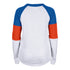 Ladies Oklahoma City Thunder New Era Division Long Sleeve T-Shirt - Rear View