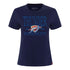 LADIES OKLAHOMA CITY THUNDER SPORTIQE ARCADIA LA SALLE T-SHIRT - Front View