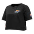 Ladies Oklahoma City Thunder Pro Standard Classic Boxy T-Shirt - Front Side View