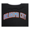 Ladies Oklahoma City Thunder Pro Standard Classic Boxy T-Shirt - Back Detail View