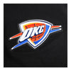 Ladies Oklahoma City Thunder Pro Standard Classic Boxy T-Shirt - Front Chest Detail