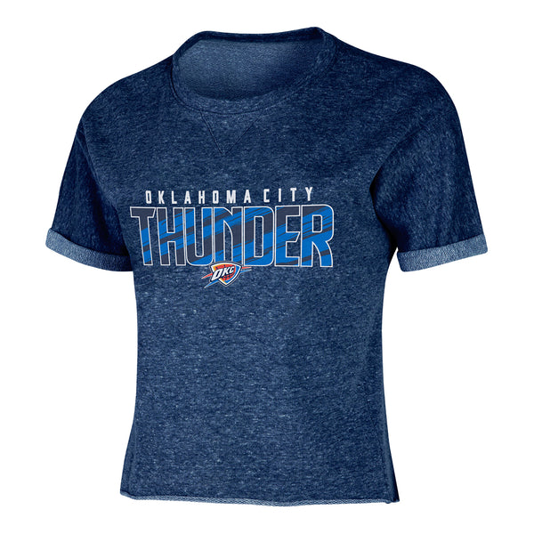 Ladies Oklahoma City Thunder Concepts Sport Mainstream T-Shirt - Front View