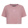 Ladies Oklahoma City Thunder Enzyme Washed T-Shirt in Pink - Front View