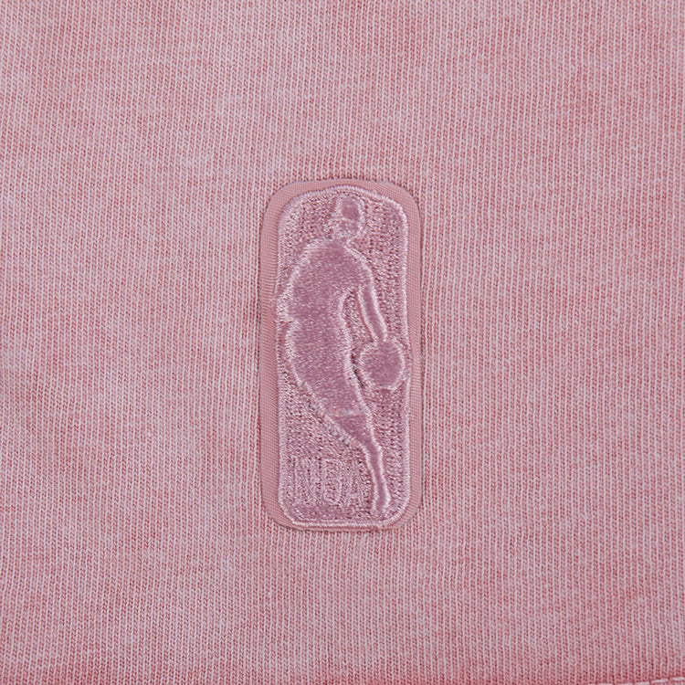 Ladies Oklahoma City Thunder Enzyme Washed T-Shirt - Sleeve Detail View