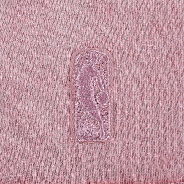 Ladies Oklahoma City Thunder Enzyme Washed T-Shirt - Sleeve Detail View