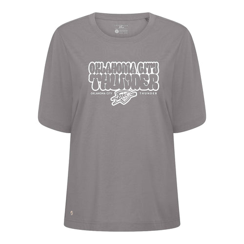 Ladies OKC Thunder Levelwear Bloom T-Shirt
