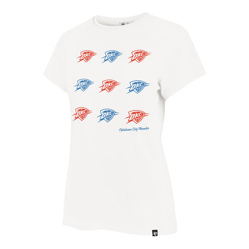 Ladies OKC Thunder 47 Brand Wild Dreams T-Shirt