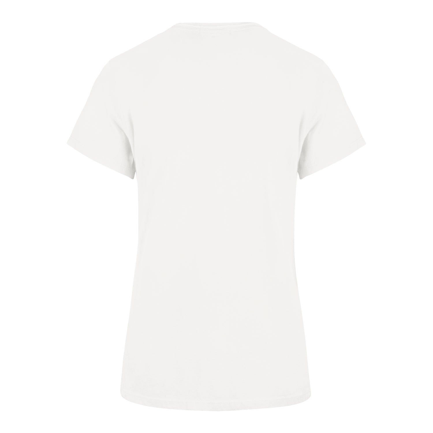 Ladies OKC Thunder 47 Brand Wild Dreams T-Shirt in White - Back View