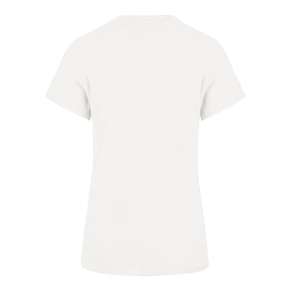Ladies OKC Thunder 47 Brand Wild Dreams T-Shirt in White - Back View