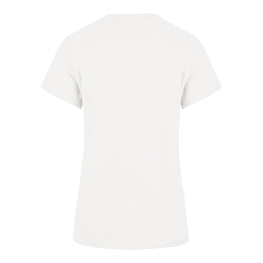 Ladies OKC Thunder 47 Brand Wild Dreams T-Shirt in White - Back View