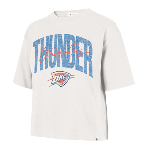 Ladies OKC Thunder 47 Brand Muse T-Shirt