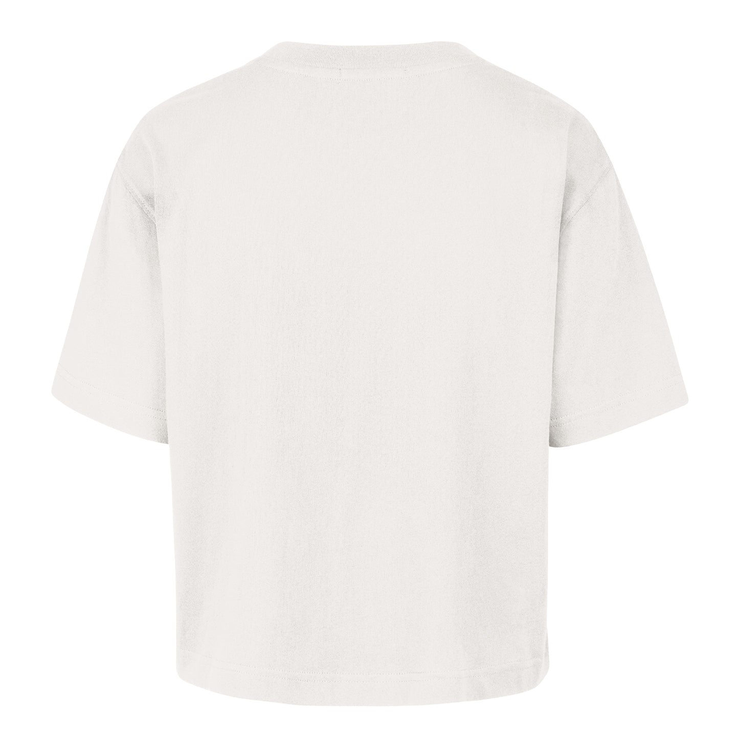 Ladies OKC Thunder 47 Brand Muse T-Shirt in White - Back View