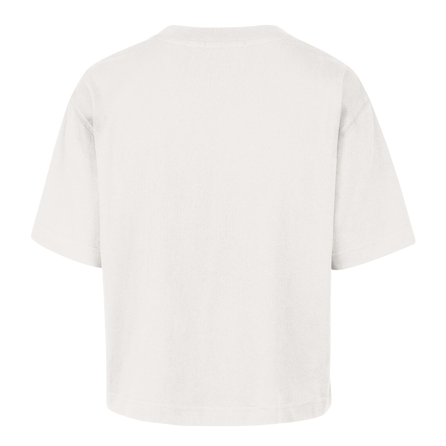 Ladies OKC Thunder 47 Brand Muse T-Shirt in White - Back View