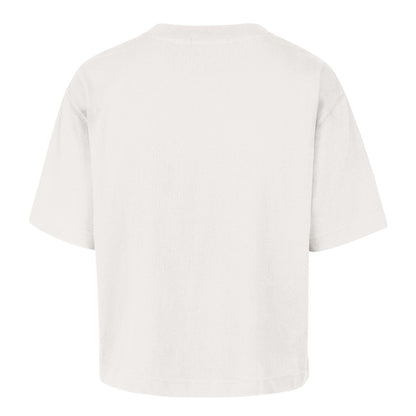 Ladies OKC Thunder 47 Brand Muse T-Shirt in White - Back View