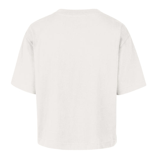 Ladies OKC Thunder 47 Brand Muse T-Shirt in White - Back View